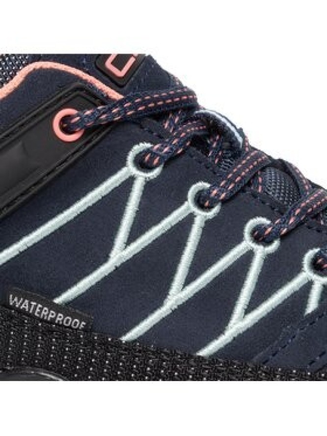 CMP Trekkingi Rigel Low Wmn Trekking Shoes Wp 3Q13246 Granatowy