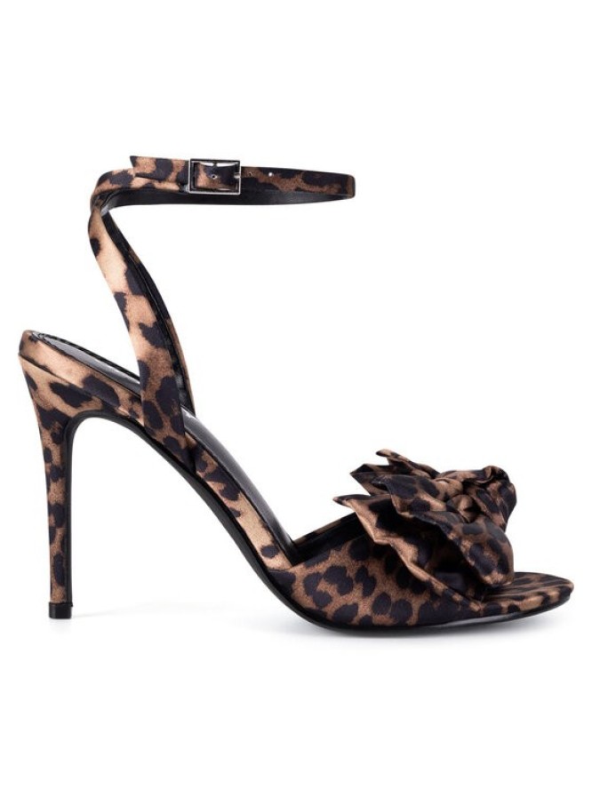 JENNY Sandały CWBFS117 Brązowy