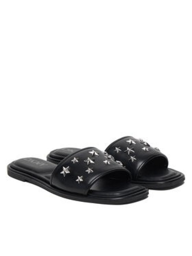 DKNY Klapki K1622909 Czarny