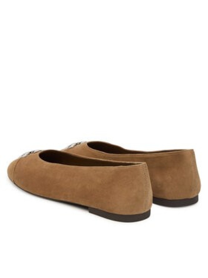 Tory Burch Baleriny Charlie 186910 Szary
