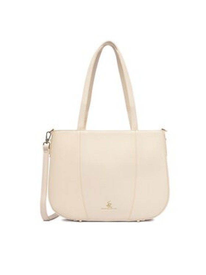 Beverly Hills Polo Club Torebka CEO-BHPC-K-003-10 Kremowy