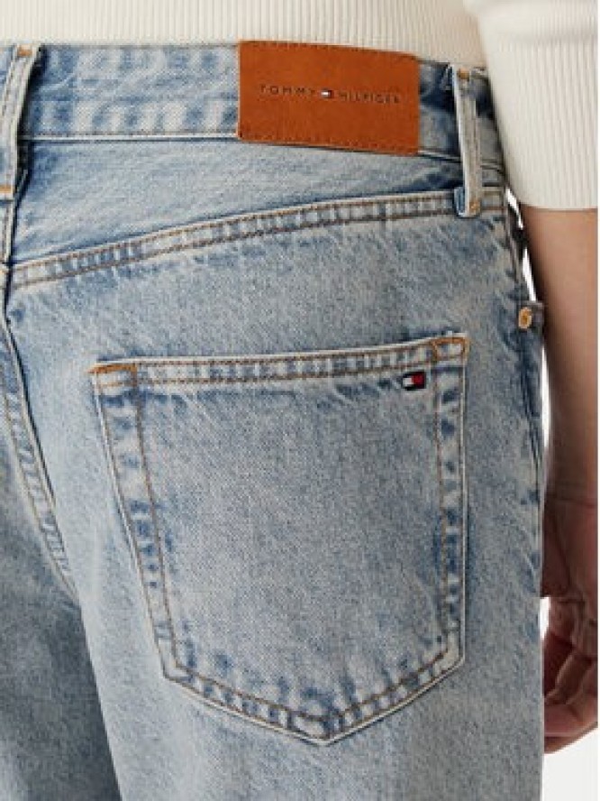 Tommy Hilfiger Jeansy WW0WW50963 Niebieski Straight Fit