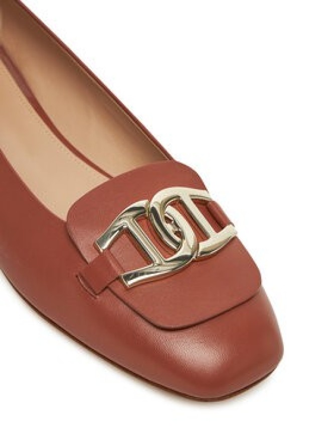 Aigner Baleriny Madeleine 3A 1251310 Brązowy