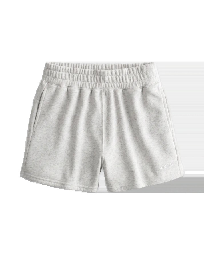 Damskie szorty dresowe UNLEASH WINGS GREY