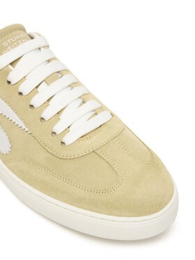 Stuart Weitzman Sneakersy Runaround SK928 Beżowy