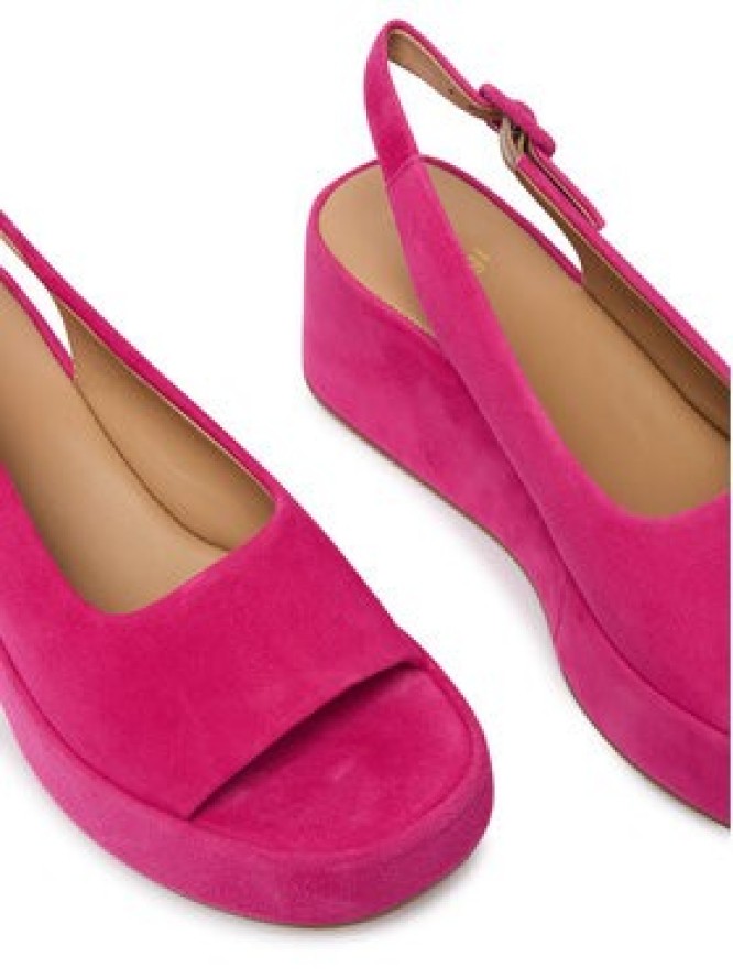 HÖGL Sandały 1-102512 Różowy