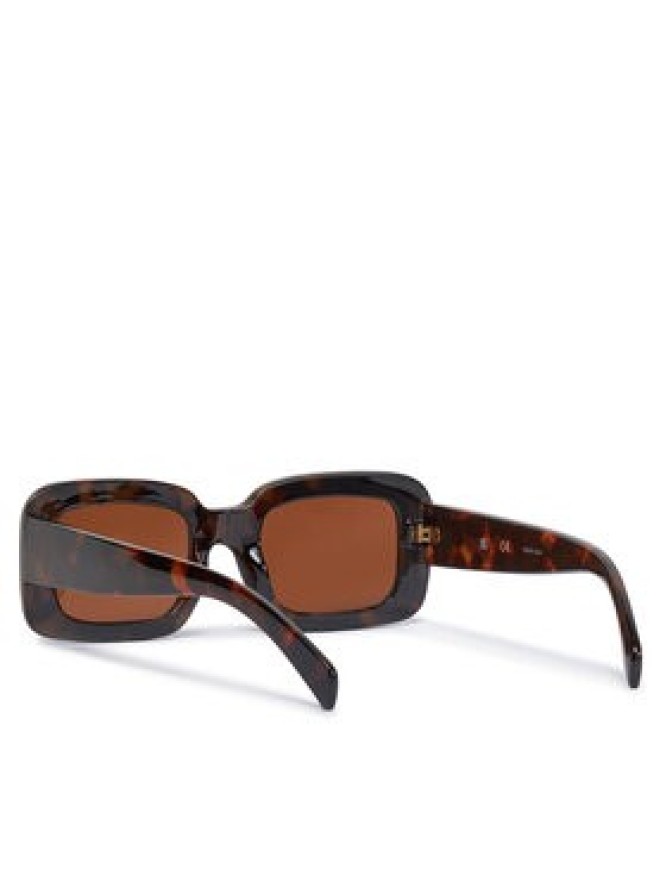 Vero Moda Okulary przeciwsłoneczne 10261553 Brązowy