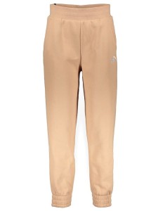 Puma Spodnie dresowe "Essentials Plus Embroidery" w kolorze beżowym rozmiar: M
