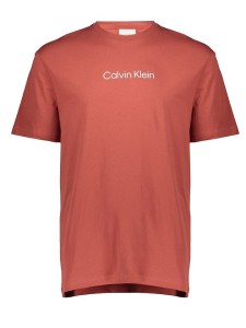 Calvin Klein Koszulka w kolorze czerwonym rozmiar: L