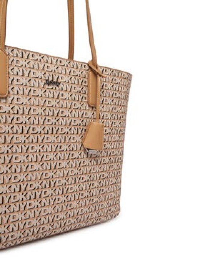DKNY Torebka Saige Ew Tz Tote R52A5I42 Beżowy