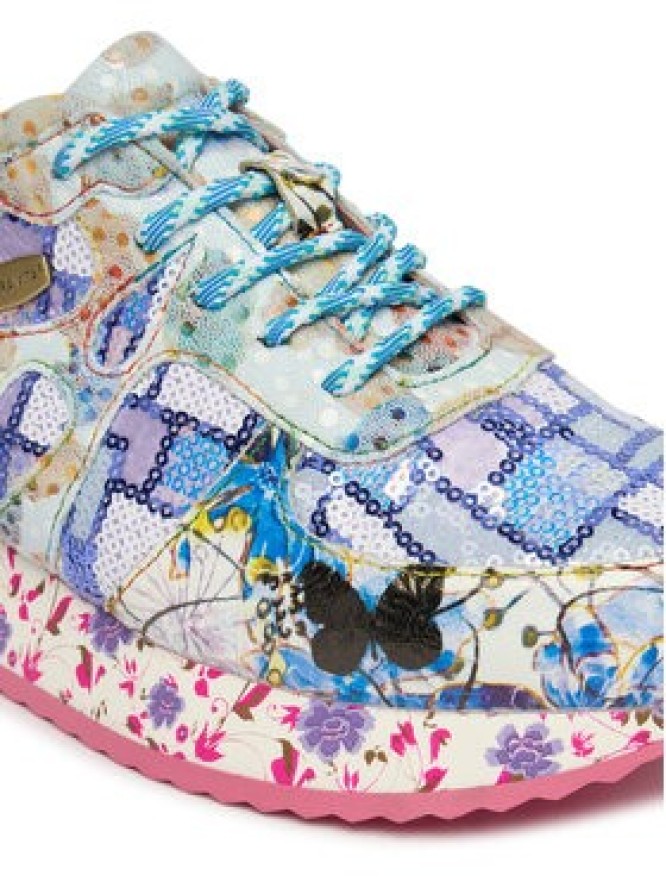 Laura Vita Sneakersy Delphine 07 Kolorowy