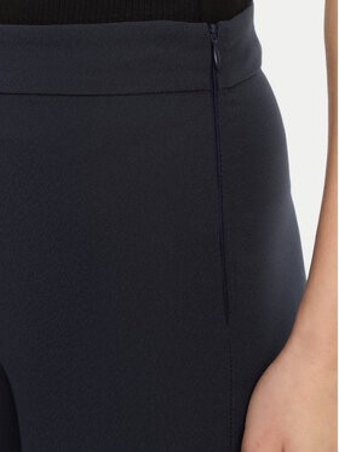 MAX&Co. Spodnie materiałowe Nantes 2518131034200 Granatowy Regular Fit