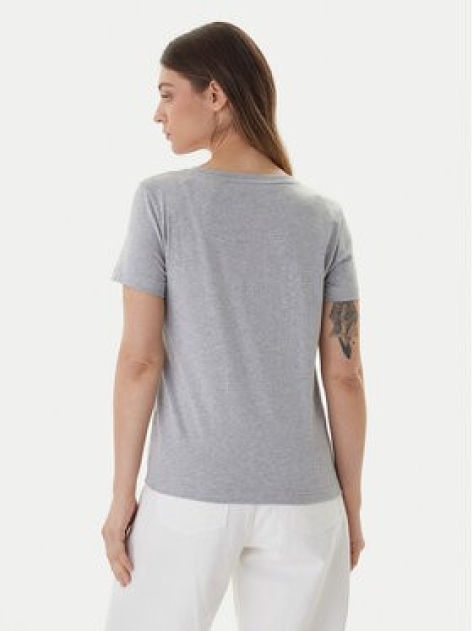 Calvin Klein Jeans T-Shirt Archive LV047B205G Szary Regular Fit