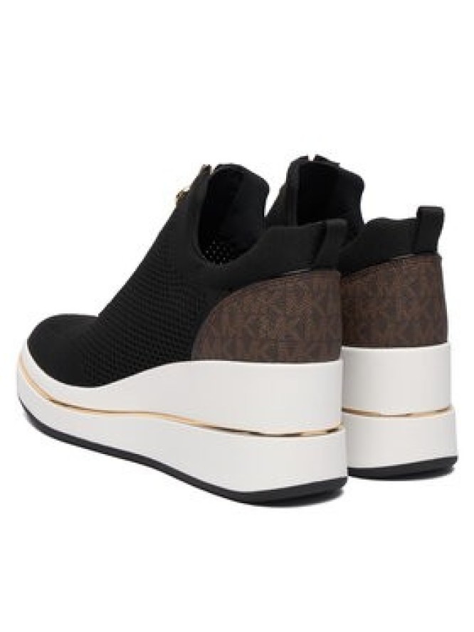 MICHAEL Michael Kors Sneakersy Emmy 43R6EMFP3D Brązowy