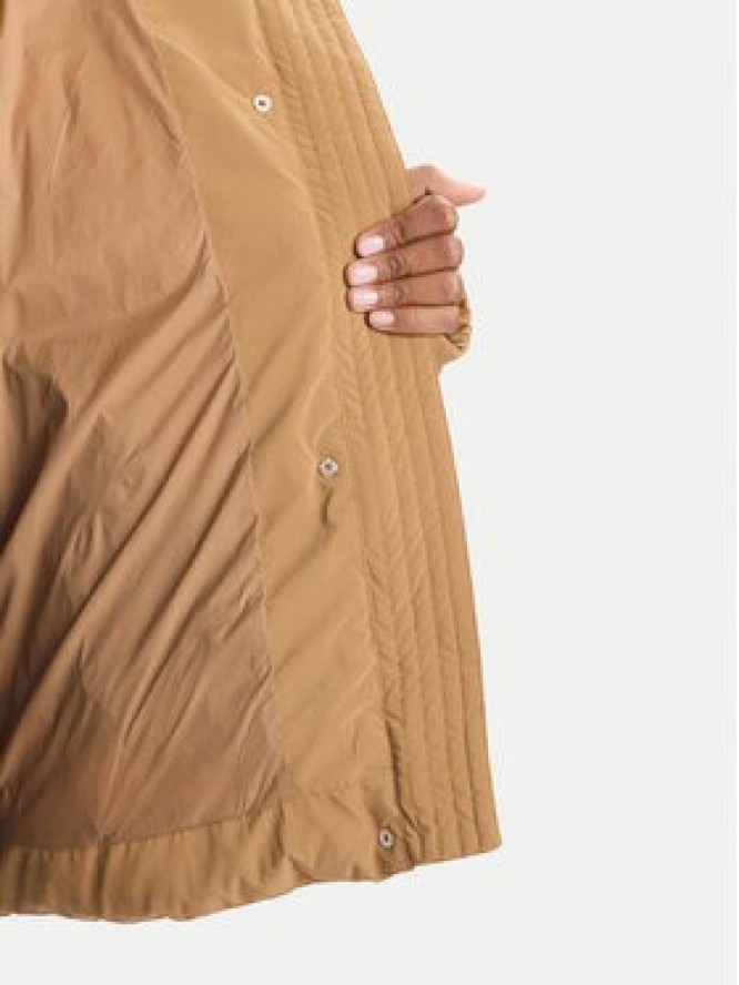 EA7 Emporio Armani Kurtka zimowa 7W000652 AF16078 U6171 Beżowy Regular Fit