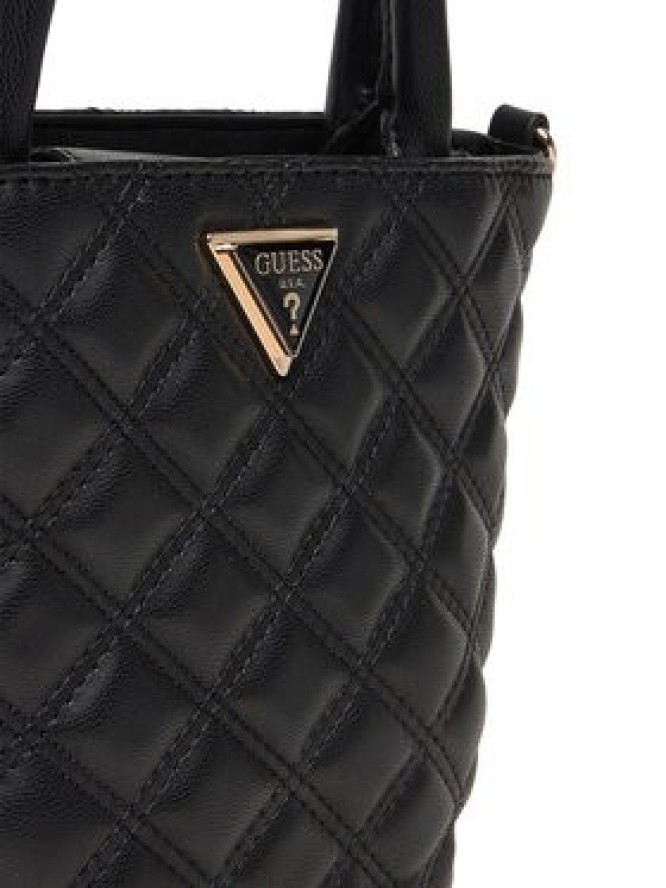 Guess Torebka Giully II Mini HWQG96 73760 Czarny
