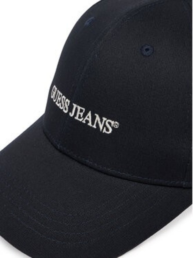 Guess Jeans Czapka z daszkiem M4BZ26 WF8V1 Granatowy