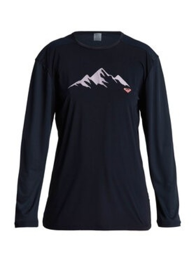 Roxy Koszulka techniczna Boundless Spirit 2 ERJKT04329 Czarny Regular Fit