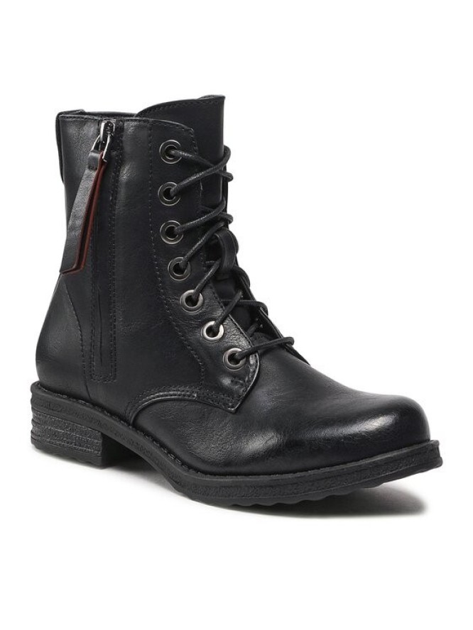 Clara Barson Trzewiki WS2702-09 Czarny