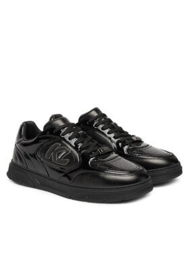 KARL LAGERFELD Sneakersy Kourtney KL63025 Czarny