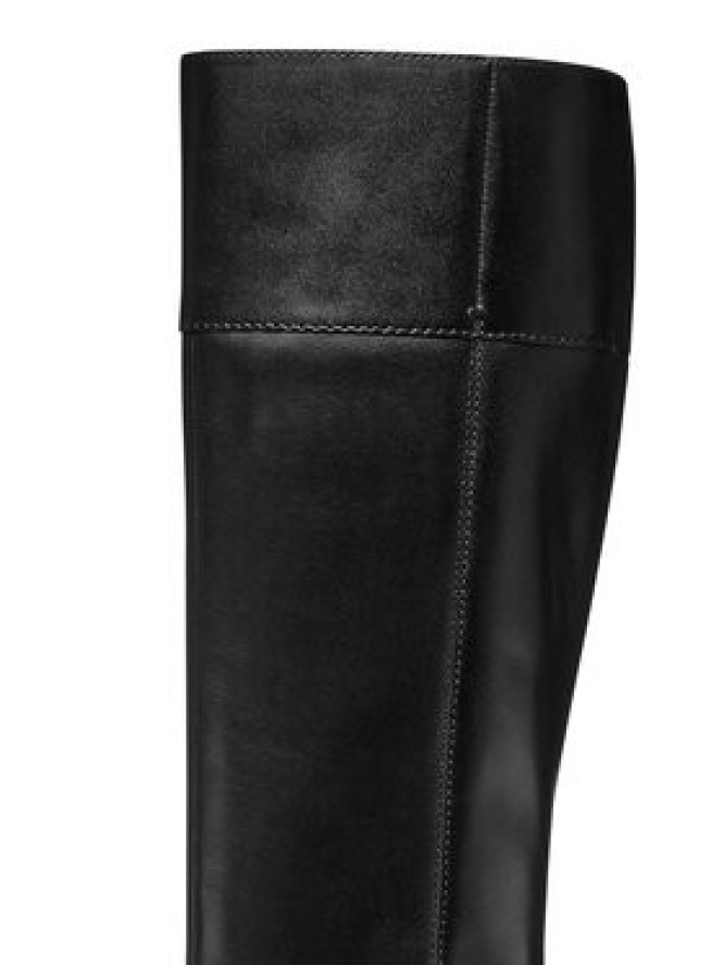 Geox Oficerki D Felicity D56G1B 00043 C9999 Czarny