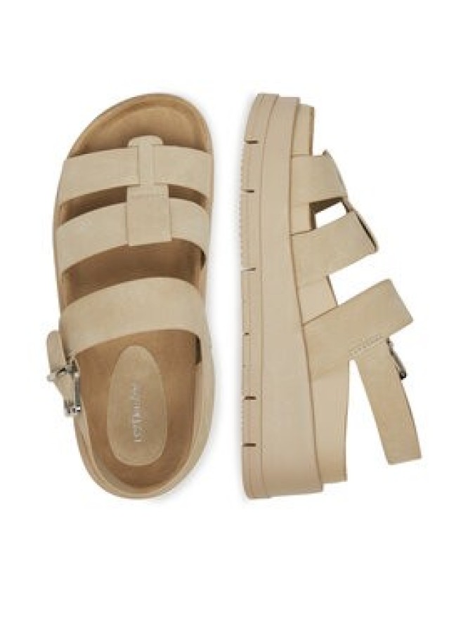 DeeZee Sandały 62273-3 Beżowy