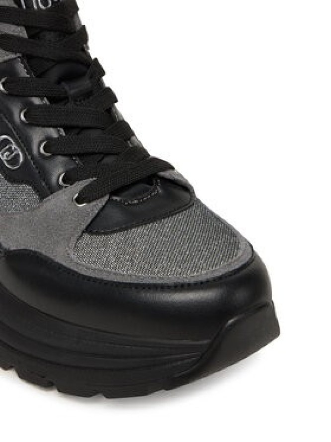 Liu Jo Sneakersy Eva 08 BF5037 PX742 Czarny