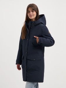 TRAVELIN' Parka "Ester" w kolorze granatowym rozmiar: XXL