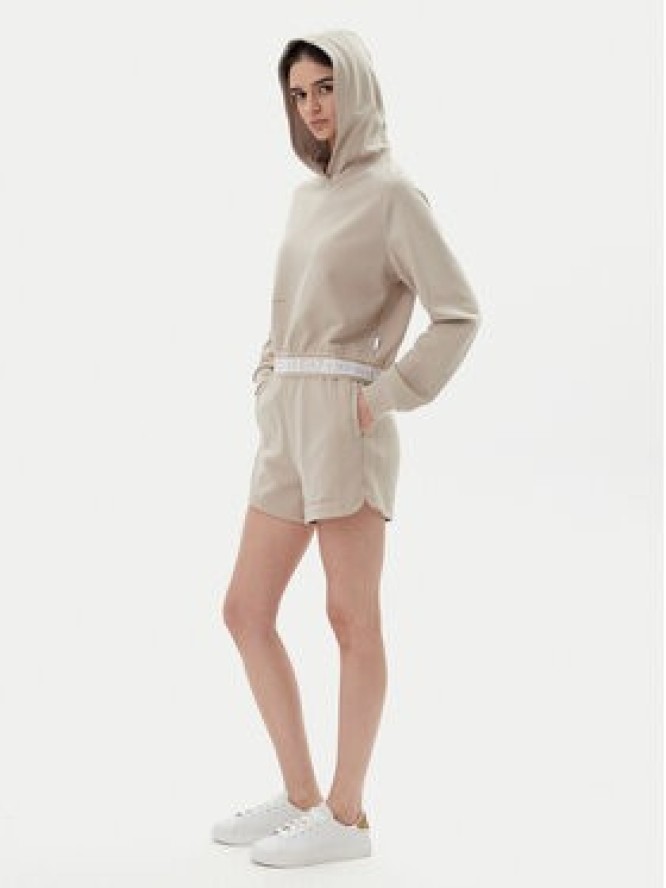 EA7 Emporio Armani Bluza 7W000277 AF12501 U6155 Beżowy Regular Fit