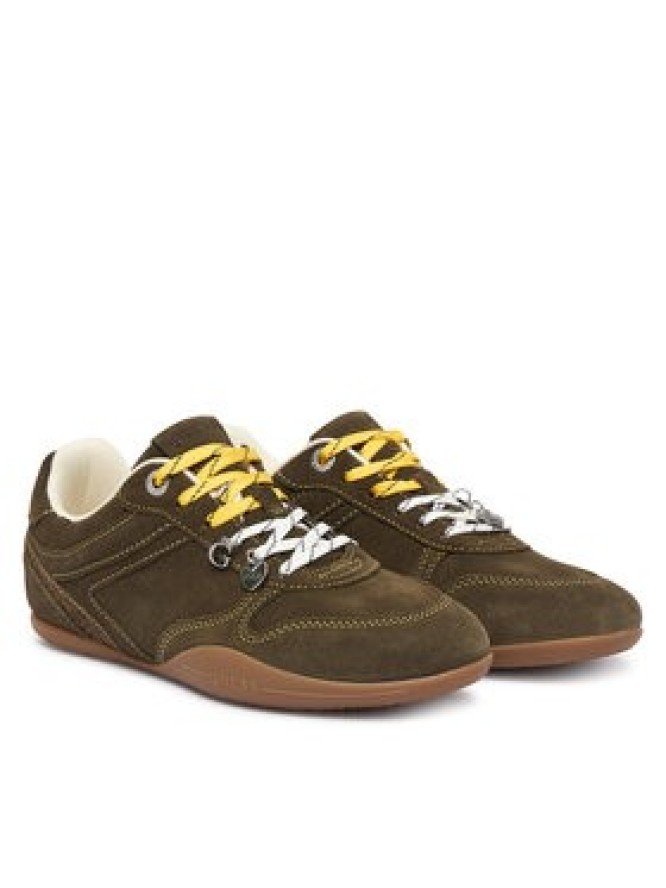 Guess Sneakersy FLFBE2 SUE12 Zielony