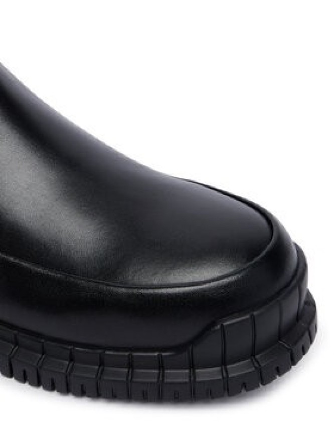 LOVE MOSCHINO Botki JA24043G1PIA0000 Czarny
