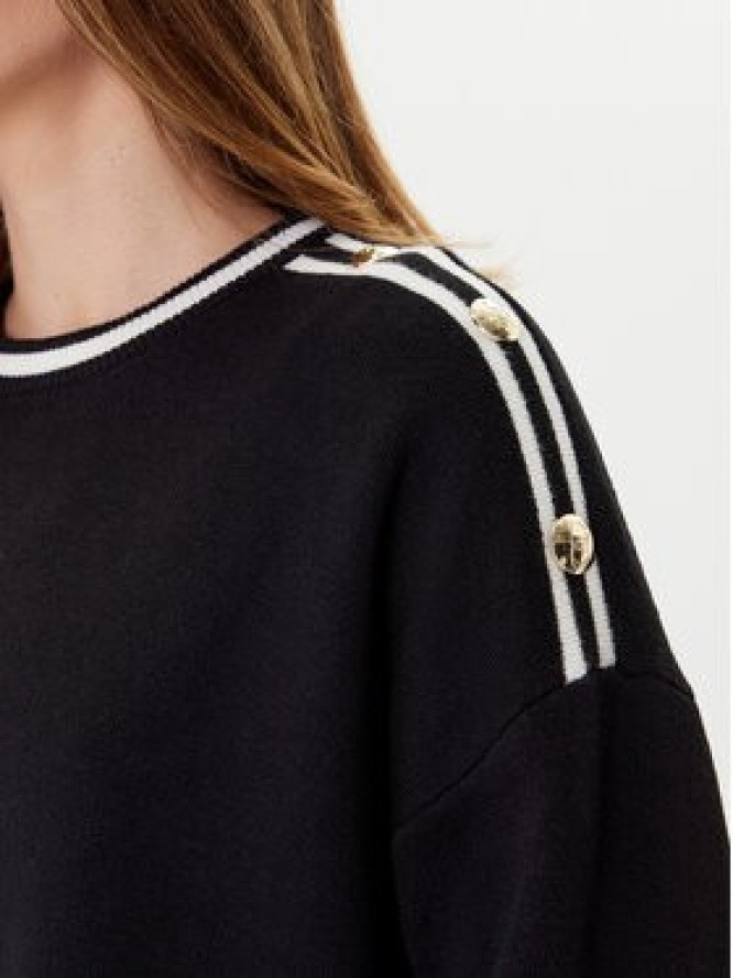 Liu Jo Sweter TF5230 MS59L Czarny Regular Fit