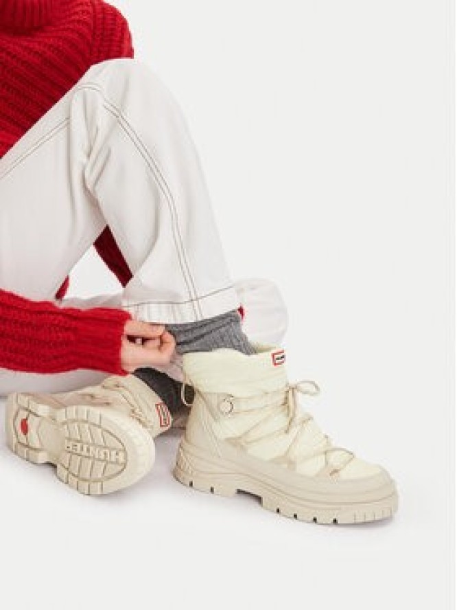 Hunter Śniegowce CEO-H8-382 Écru