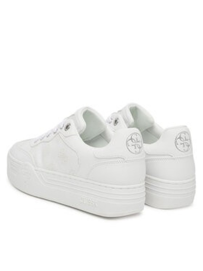 Guess Sneakersy FLPSW3 FAL12 Biały