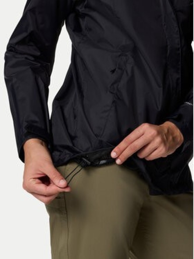 Columbia Kurtka przeciwdeszczowa Arcadia™ II 1534115 Czarny Regular Fit