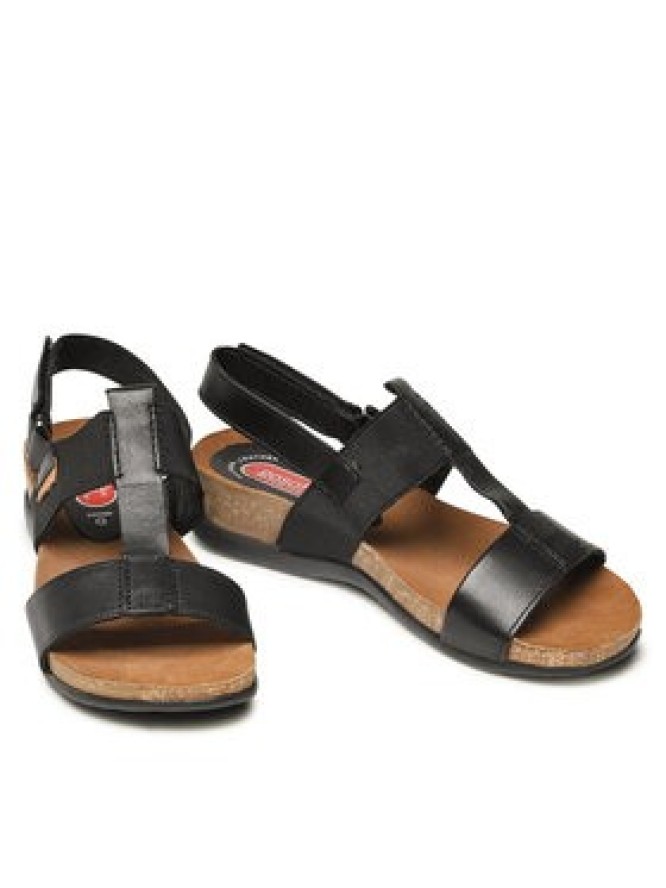 Go Soft Sandały OCE-141/2-07 Czarny