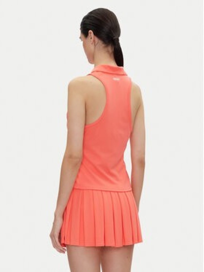 DKNY Sport Polo DP5T1185 Koralowy Regular Fit