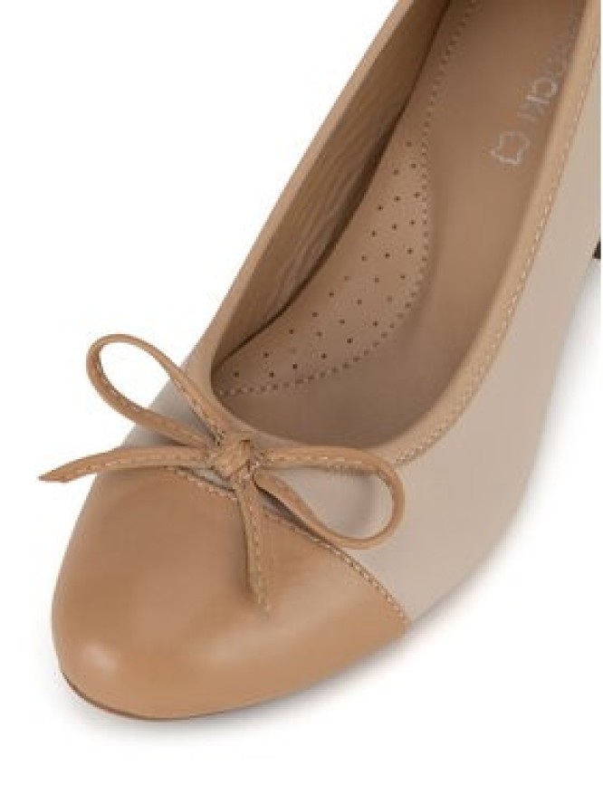 Lasocki Czółenka WYL4060-3Z Beżowy