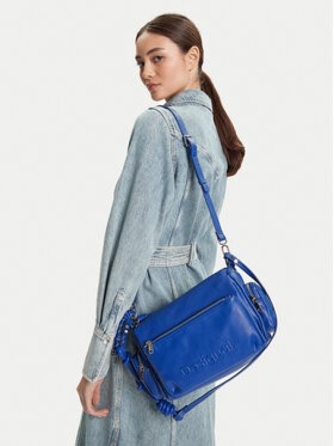 Desigual Torebka 25SAXPBC Niebieski