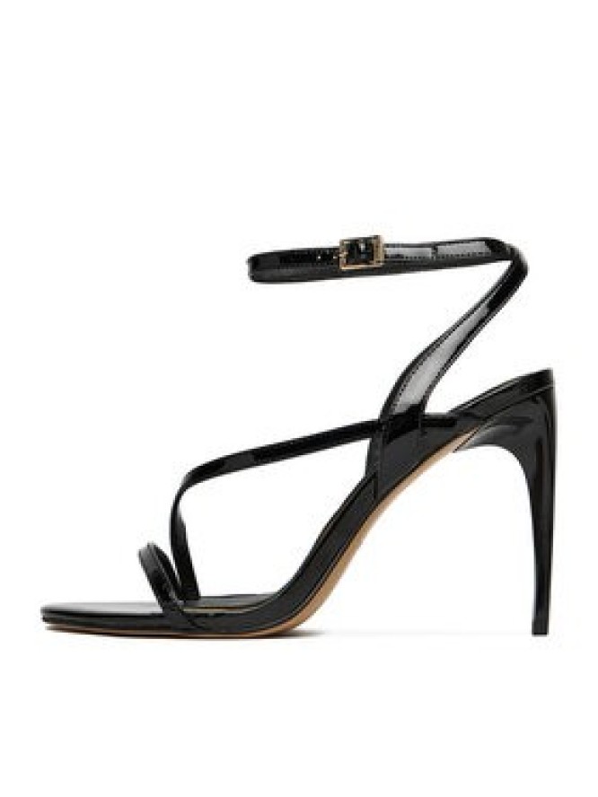 Eva Minge Sandały EO-TORI-LT2035-6 Czarny