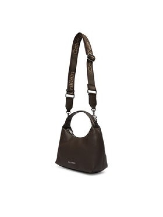 Calvin Klein Torebka LV04F3892G Brązowy ciemny
