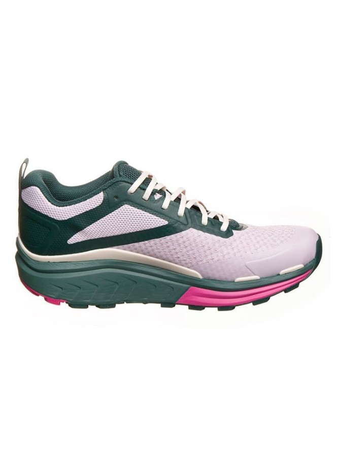 The North Face Buty trekkingowe "Vectiv Enduris II" w kolorze biało-zielono-różowym rozmiar: 38