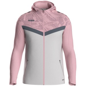 Damska bluza dresowa z kapturem zapinana na zamek błyskawiczny Jako Iconic