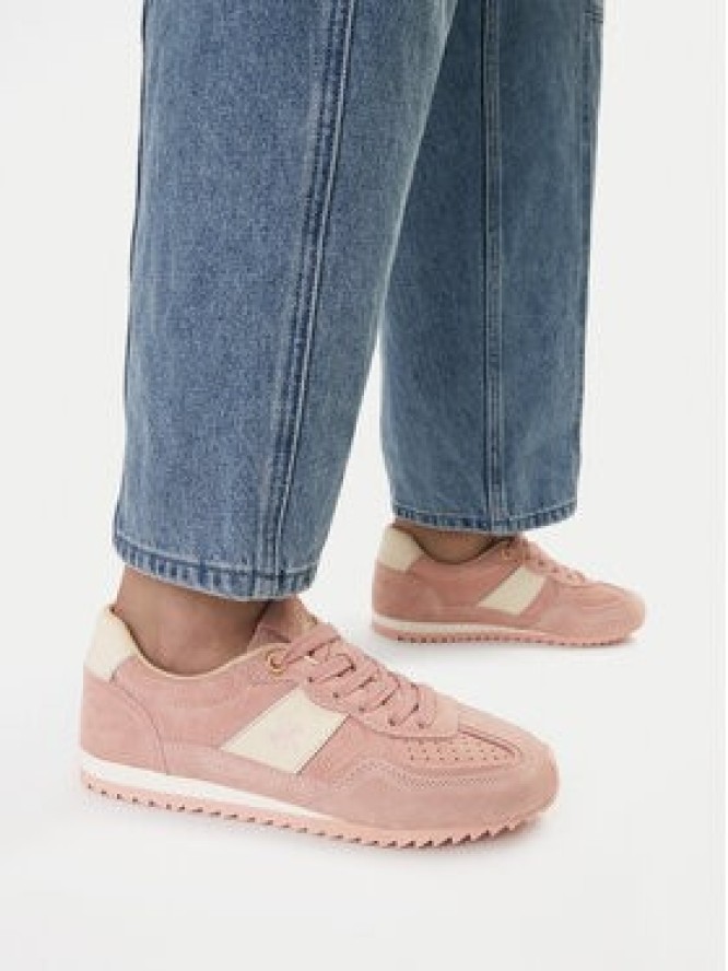 Beverly Hills Polo Club Sneakersy EO-WP40-250-04 Różowy