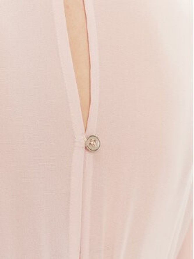 Rinascimento Sukienka koktajlowa CFC0123289003 Różowy Regular Fit