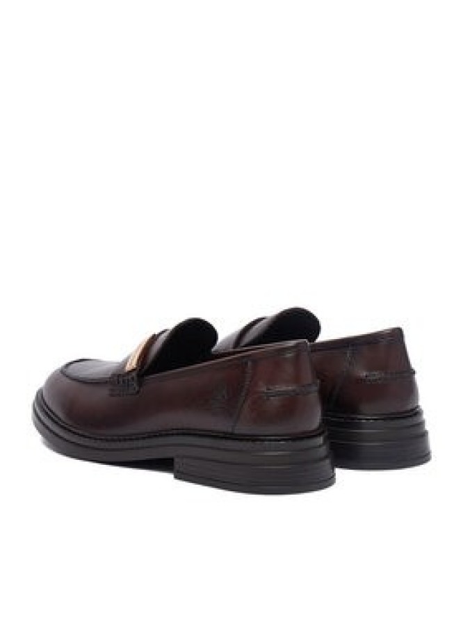 U.S. Polo Assn. Loafersy EO-ALYA001W/6L1 Brązowy ciemny