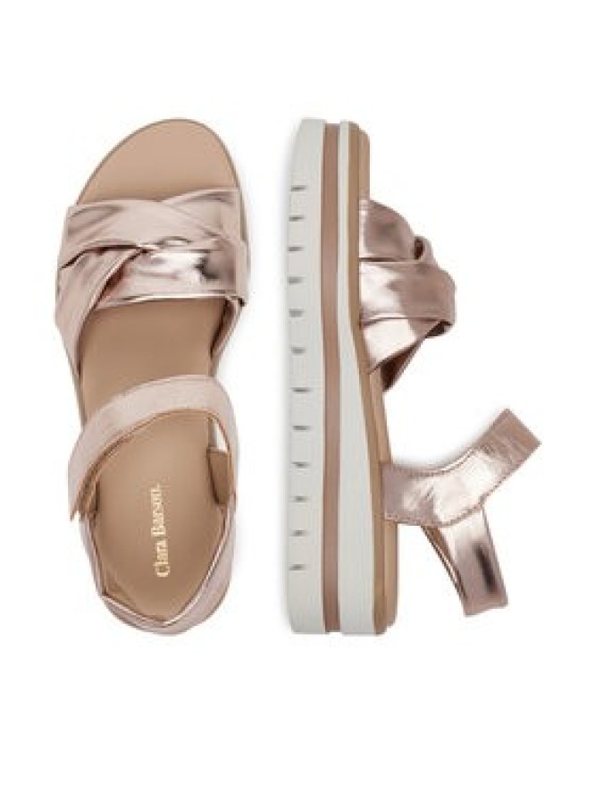 Clara Barson Sandały WS2510-03 Złoty