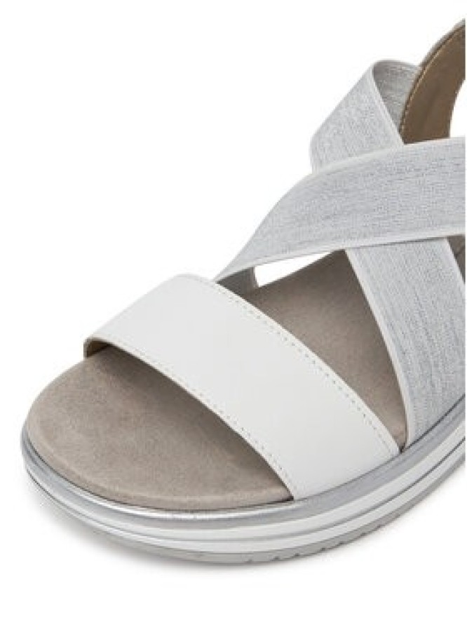 Remonte Sandały D1J50-81 Biały