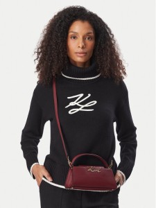 KARL LAGERFELD Torebka B4W30207 Bordowy