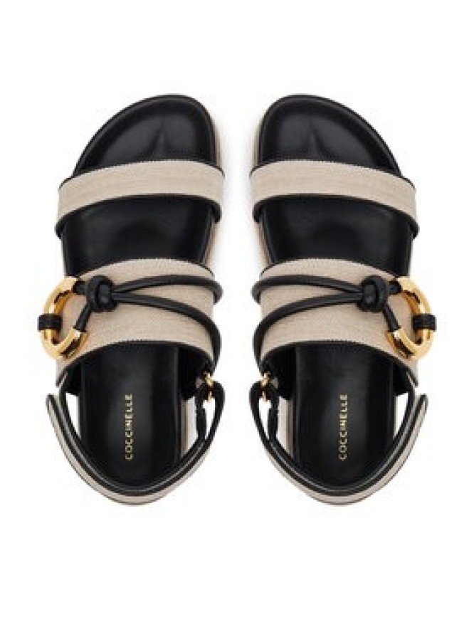 Coccinelle Sandały E4 SGI 18 01 01 Beżowy